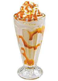 Caramel Milkshake