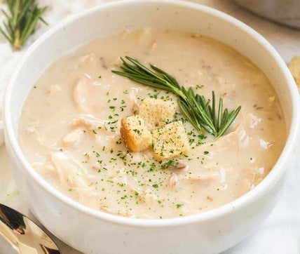 Cream Chicken Soup