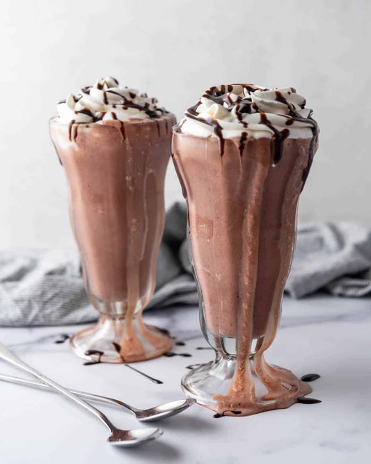 Chocolate milkshake