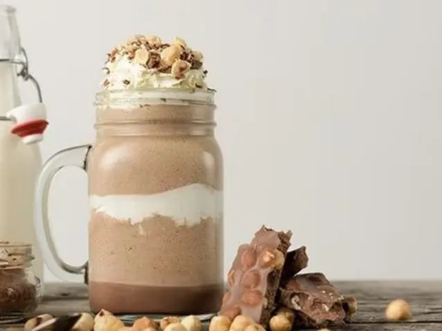 Hazelnut Frappe