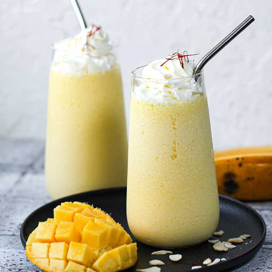 Mango milkshake