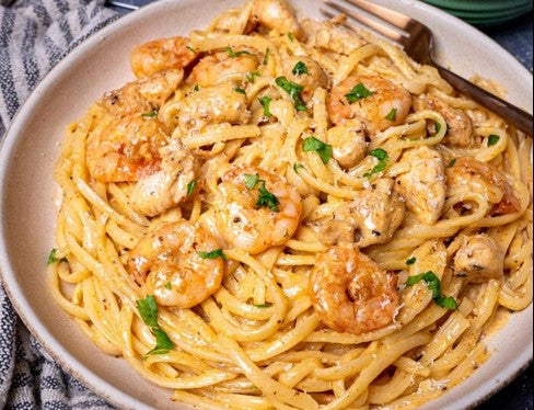 Shrimp Pasta