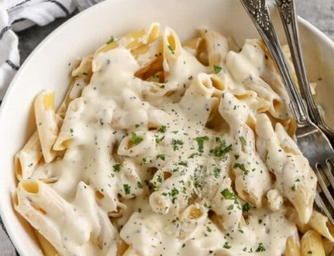 Penne White Sauce Pasta