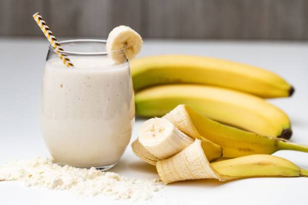 Banana With Milk