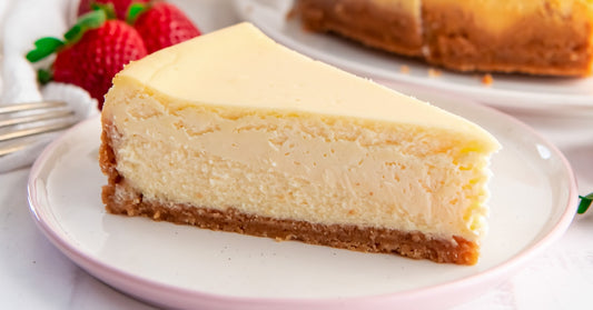 Plain Cheese Cake